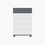 51.2V 100/200Ah Module High Voltage Stacked Battery