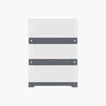 10.24kWh Wall/Floor Mounted Battery ( 51.2V 200Ah Module IP54 Bluetooth and Wi-Fi )