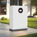 10.24kWh Wall/Floor Mounted Battery ( 51.2V 200Ah Module IP54 Bluetooth and Wi-Fi )