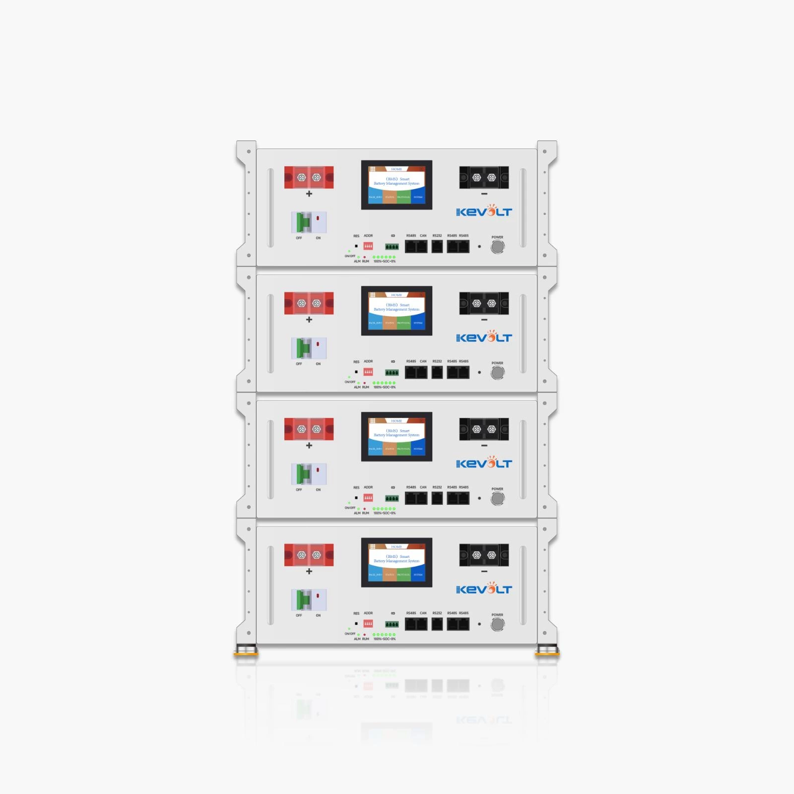 51.2V 100/200/314Ah Modules Rack Battery