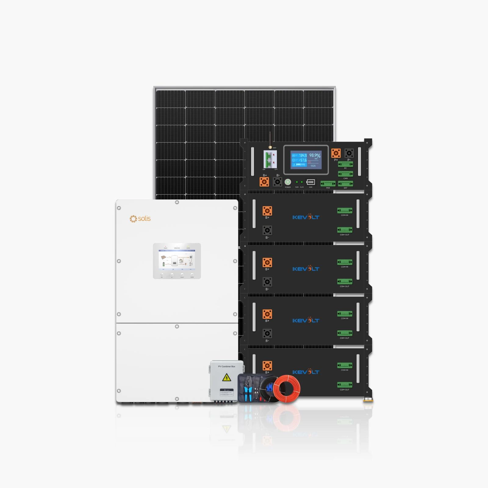 Customized  Solar Power High Voltage Three-Phase System