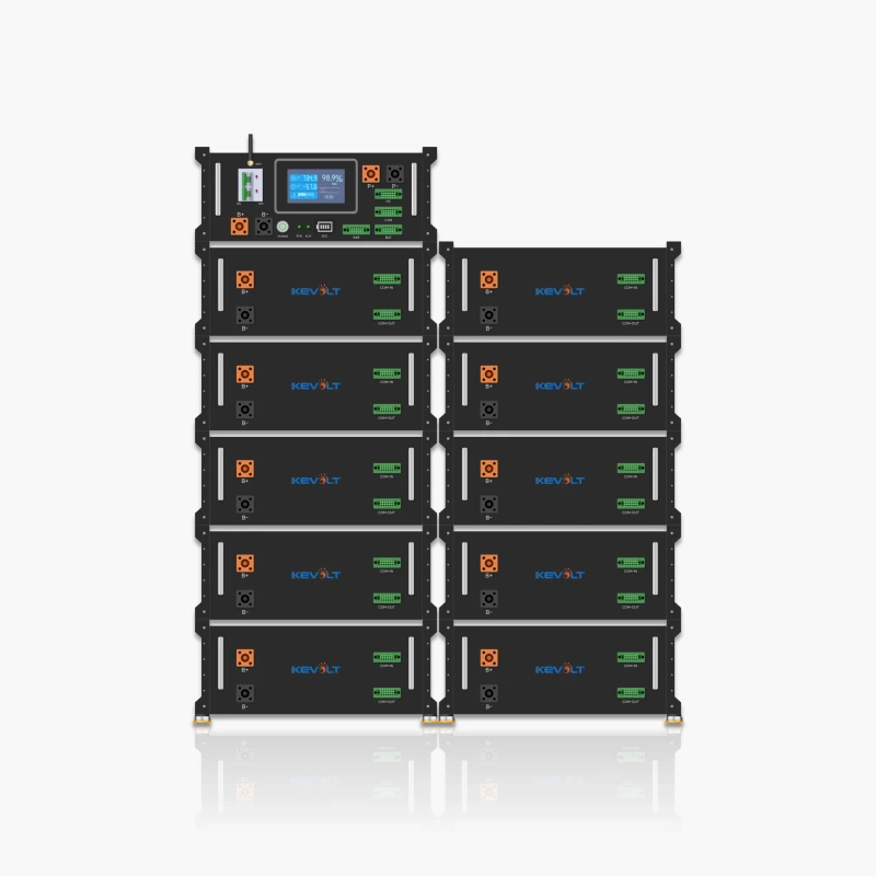 51.2V 100Ah Module High Voltage Rack Battery