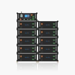 51.2V 100Ah Module High Voltage Rack Battery