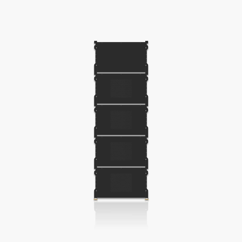 51.2V 200Ah Module High Voltage Rack Battery