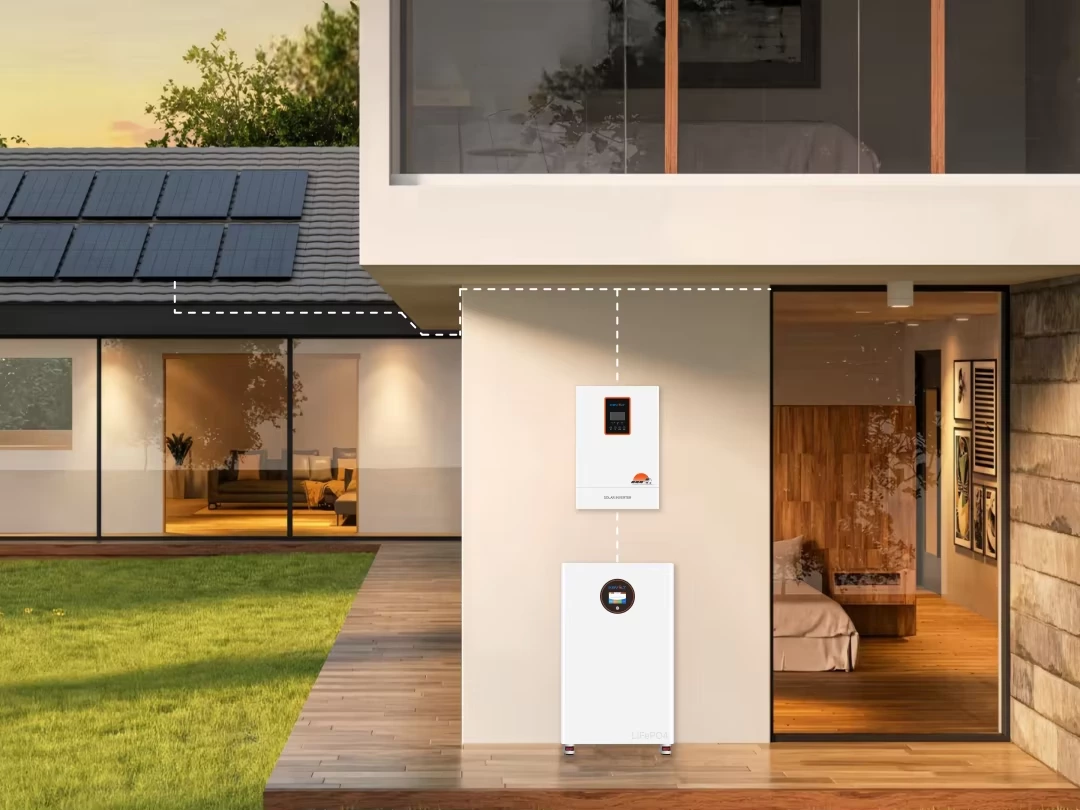 Customized 60-80kW High Voltage Solar Energy System