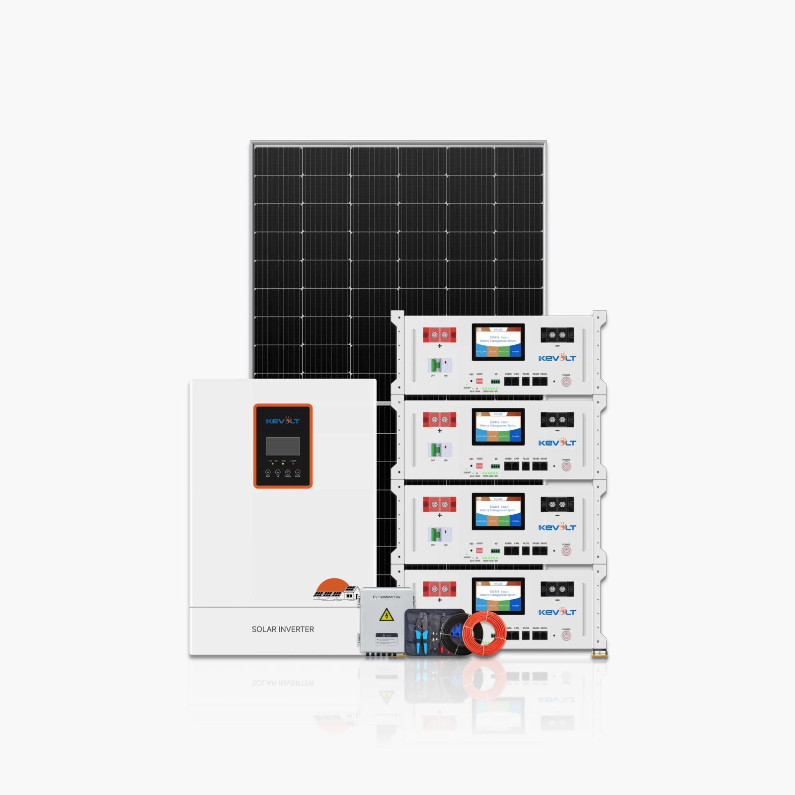 Customized 5 to 100kW Off Grid and Hybrid Solar System