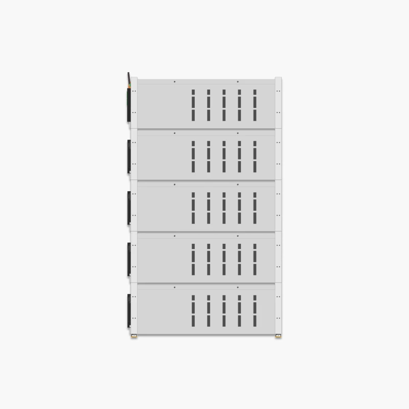 57-215kWh High Voltage Rack Battery ( 51.2V 280Ah Module )