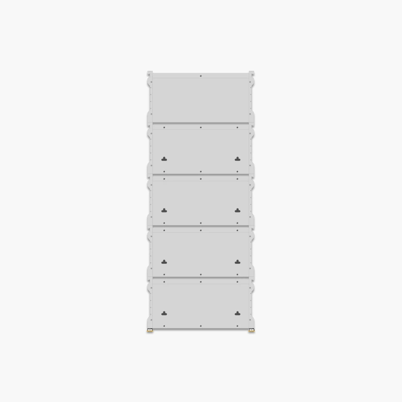 57-215kWh High Voltage Rack Battery ( 51.2V 280Ah Module )