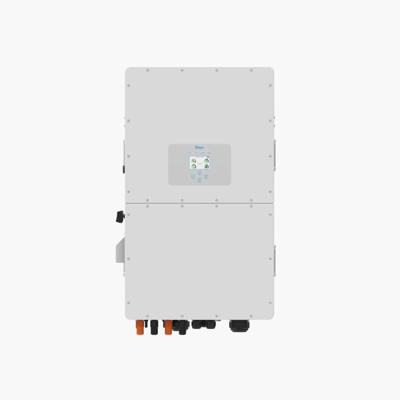 EU 30/40/50kW Three Phase Hybrid Inverter