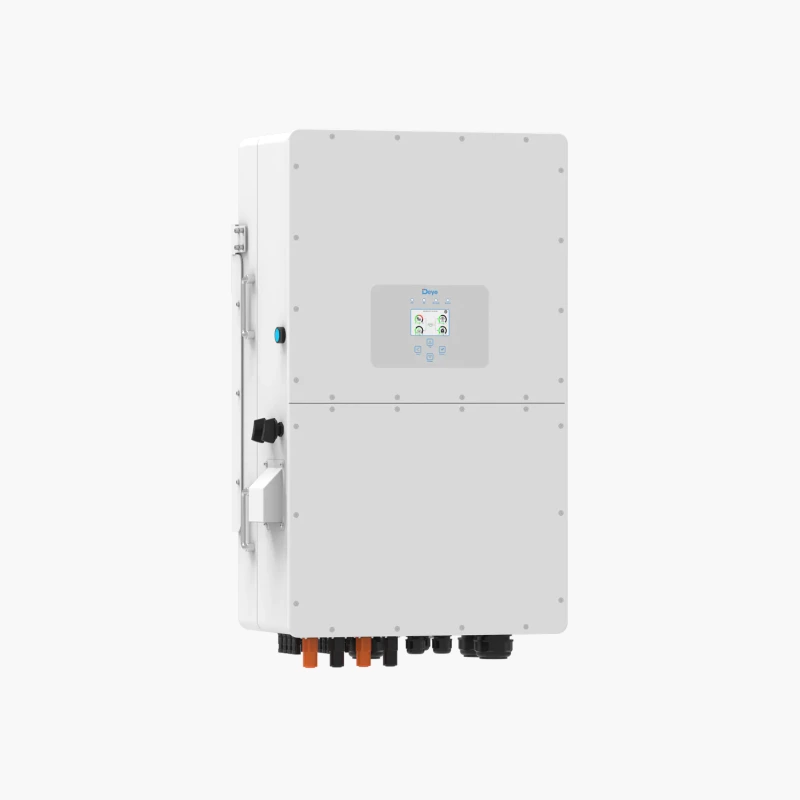 EU 30/40/50kW Three Phase Hybrid Inverter