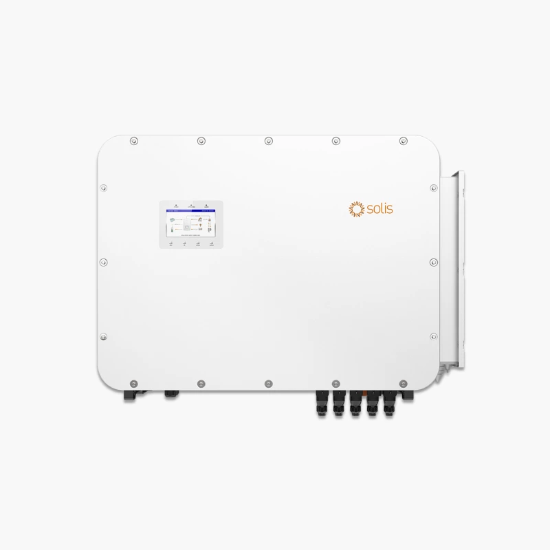 EU 75-125kW Three Phase High Voltage Hybrid Inverter