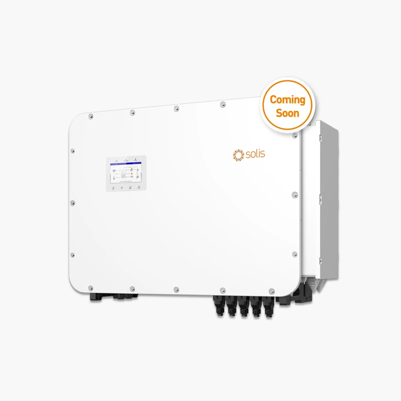 EU 75-125kW Three Phase High Voltage Hybrid Inverter