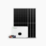 Customized 5-125kW On Grid Low Voltage Solar Energy System