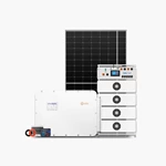 Customized 20-200kW High Voltage Solar Energy System