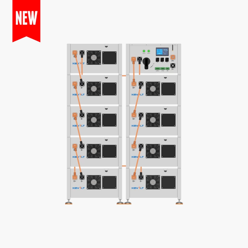 65-241kWh High Voltage Rack Battery ( 51.2V 314Ah Module )