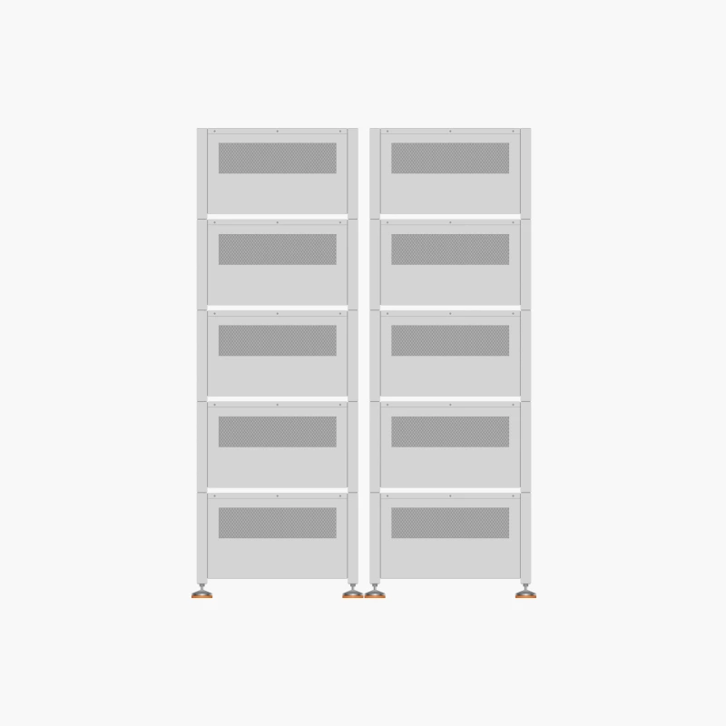 65-241kWh High Voltage Rack Battery ( 51.2V 314Ah Module )