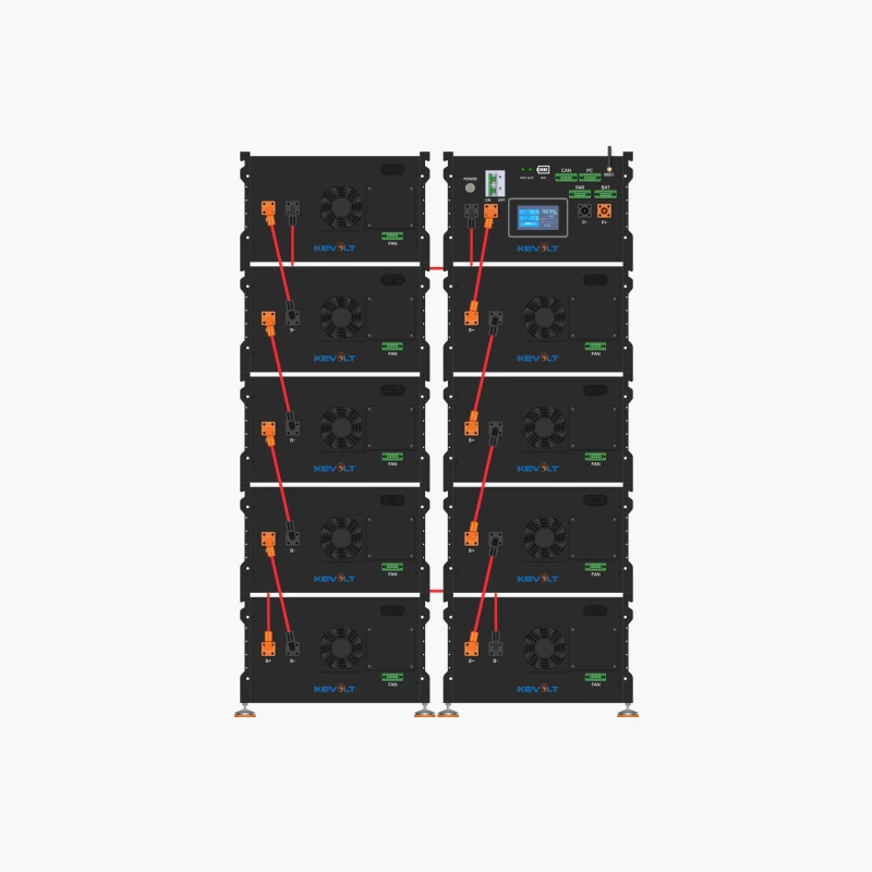 40-150kWh High Voltage Rack Battery ( 51.2V 200Ah Module )