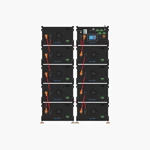 40-150kWh High Voltage Rack Battery ( 51.2V 200Ah Module )