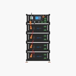 20-75kWh High Voltage Rack Battery ( 51.2V 100Ah Module )