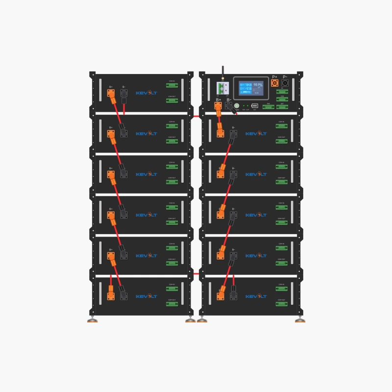 20-75kWh High Voltage Rack Battery ( 51.2V 100Ah Module )