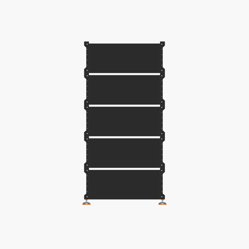 20-75kWh High Voltage Rack Battery ( 51.2V 100Ah Module )