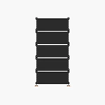 20-75kWh High Voltage Rack Battery ( 51.2V 100Ah Module )