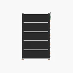 20-75kWh High Voltage Rack Battery ( 51.2V 100Ah Module )