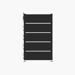 20-75kWh High Voltage Rack Battery ( 51.2V 100Ah Module )