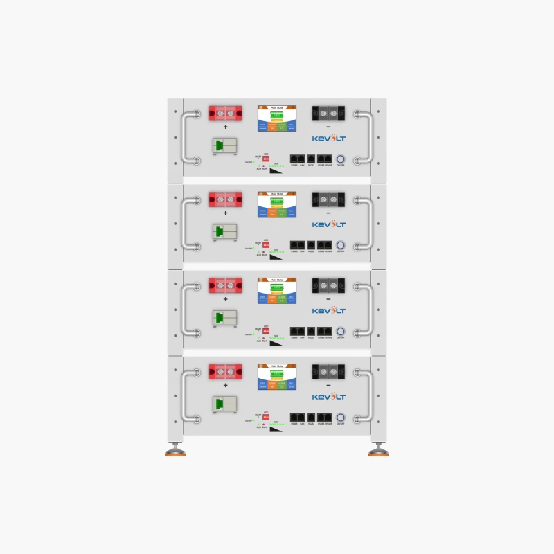 5-230kWh Rack Mounted Battery ( 51.2V 100/200/314Ah Module IP54 Bluetooth and Wi-Fi )