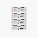 5-230kWh Rack Mounted Battery ( 51.2V 100/200/314Ah Module IP54 Bluetooth and Wi-Fi )