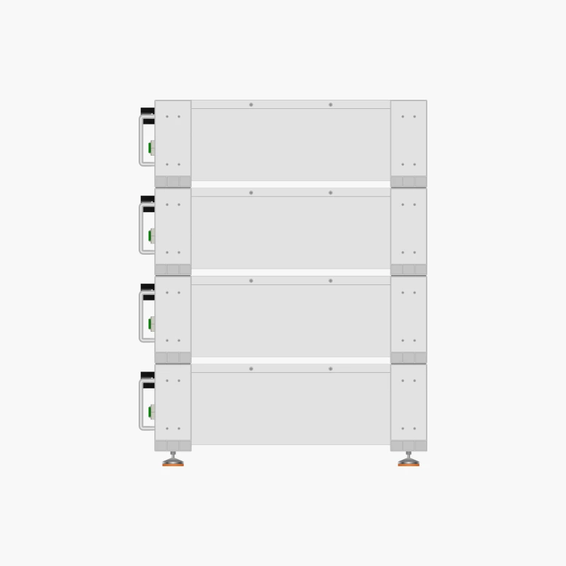 5-230kWh Rack Mounted Battery ( 51.2V 100/200/314Ah Module IP54 Bluetooth and Wi-Fi )