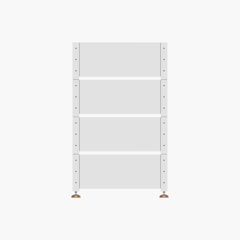 5-230kWh Rack Mounted Battery ( 51.2V 100/200/314Ah Module IP54 Bluetooth and Wi-Fi )