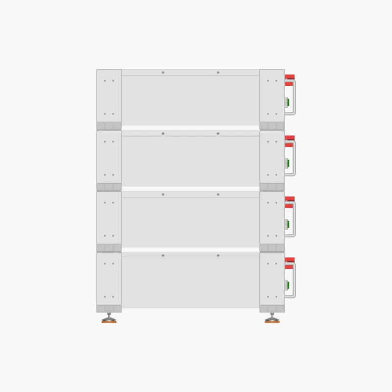 5-230kWh Rack Mounted Battery ( 51.2V 100/200/314Ah Module IP54 Bluetooth and Wi-Fi )