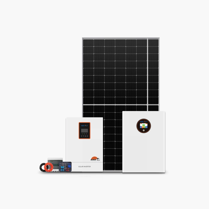 Customized 5-25kW Low Voltage Solar Energy System