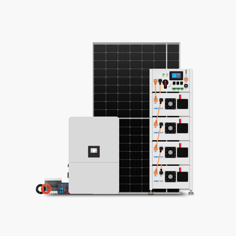 Customized 60-80kW High Voltage Solar Energy System
