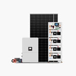 Customized 60-80kW High Voltage Solar Energy System