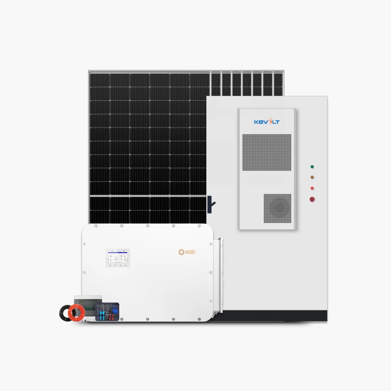 Customized 80-200kW High Voltage Solar Energy System