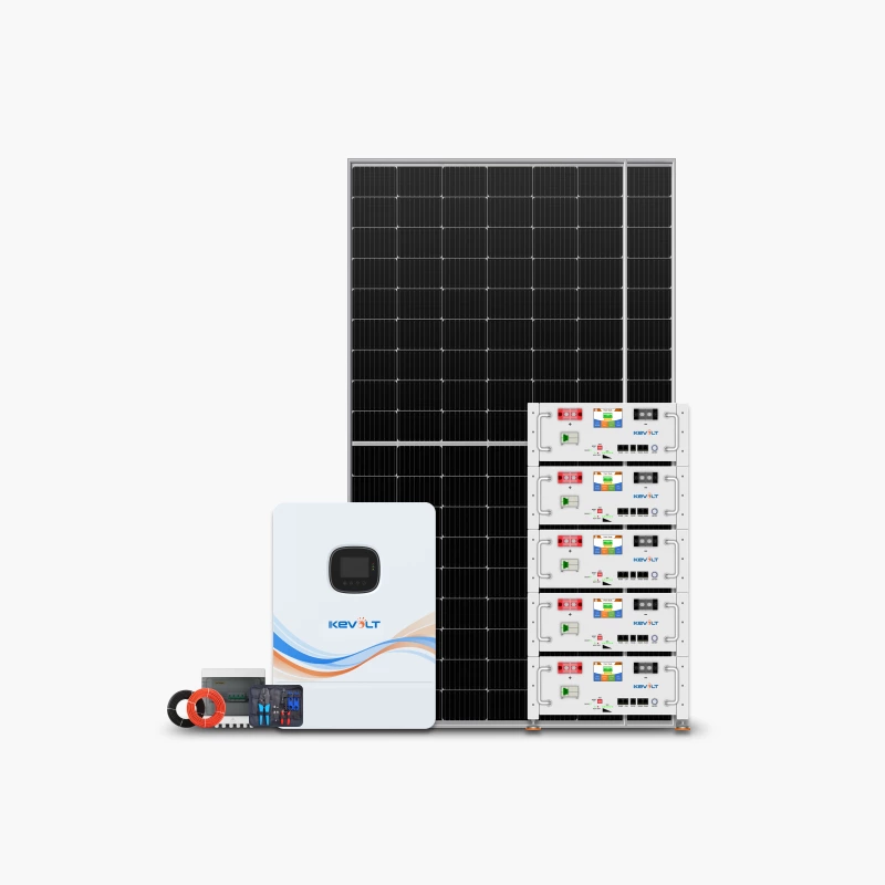 Customized 50-80kW Low Voltage Solar Energy System