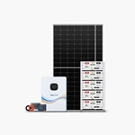 Customized 50-80kW Low Voltage Solar Energy System