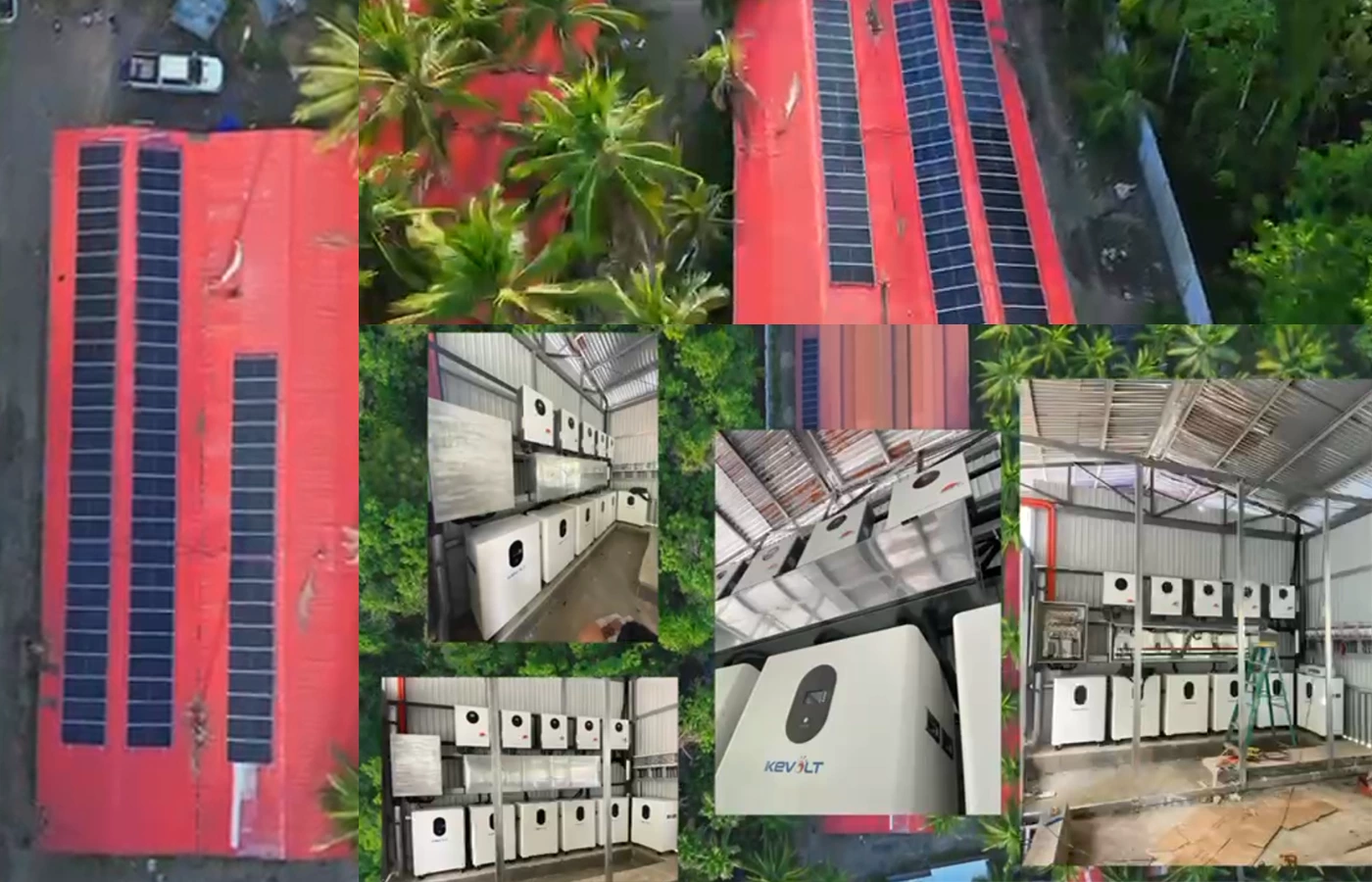 Philippine solar energy system