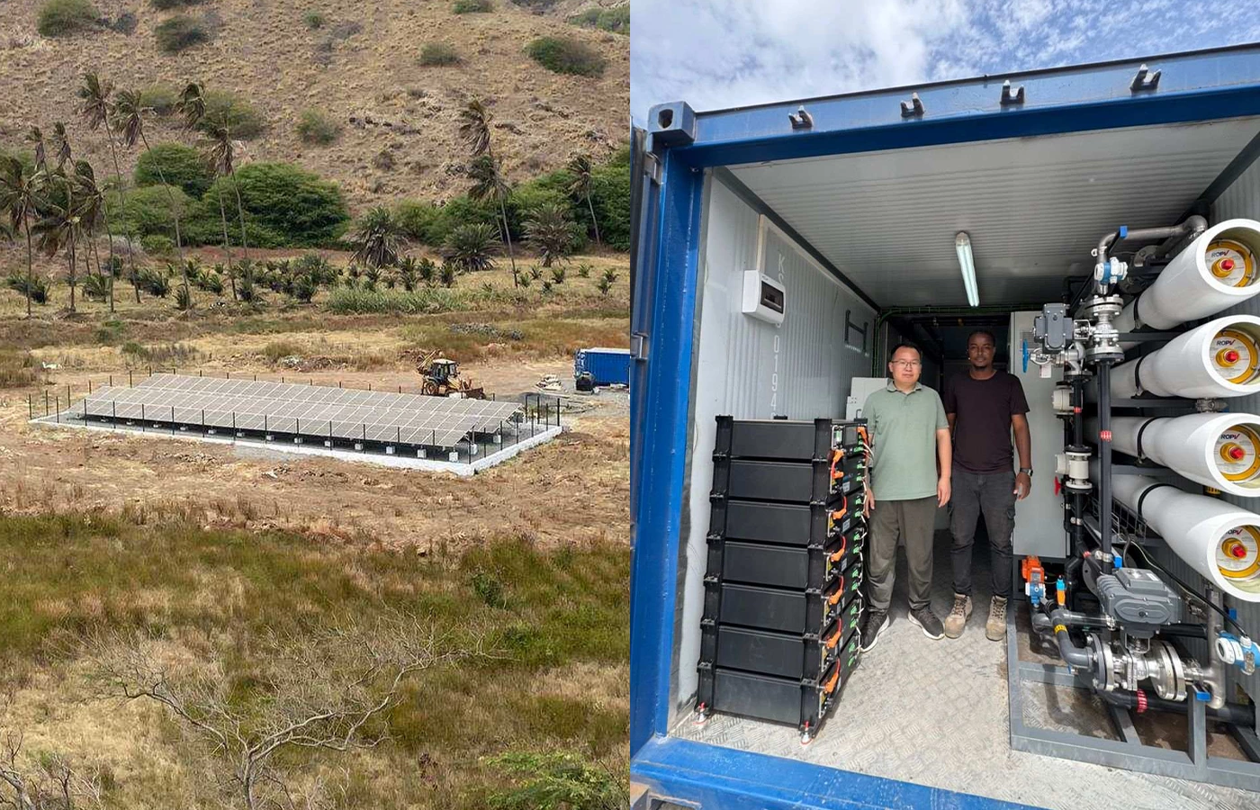 Fogo Cape High Pressure Water Purification System