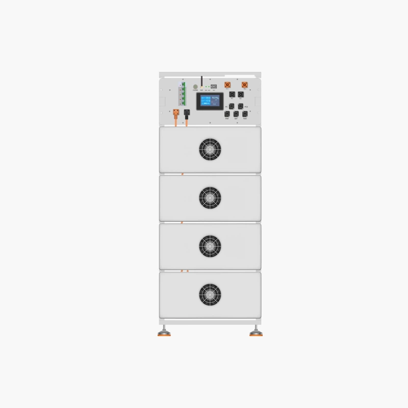 96-265kWh High Voltage Rack Battery ( 76.8V 314Ah Module )