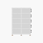 96-265kWh High Voltage Rack Battery ( 76.8V 314Ah Module )
