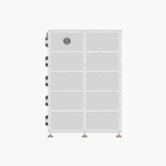 96-265kWh High Voltage Rack Battery ( 76.8V 314Ah Module )