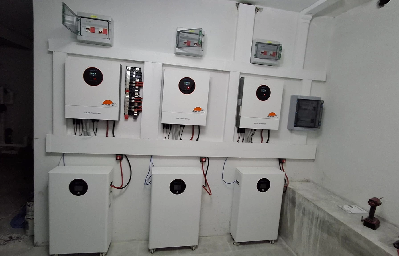 Philippine solar energy system