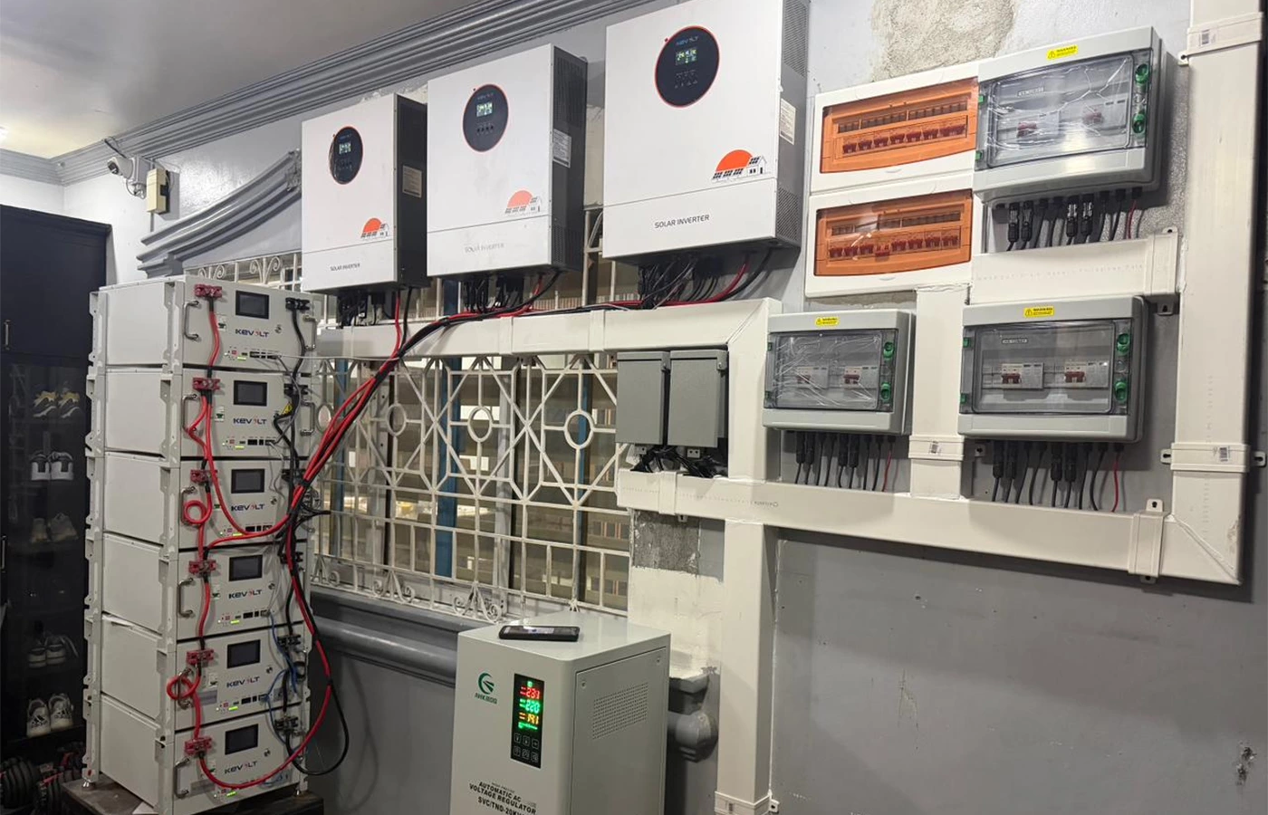 Philippine solar energy system