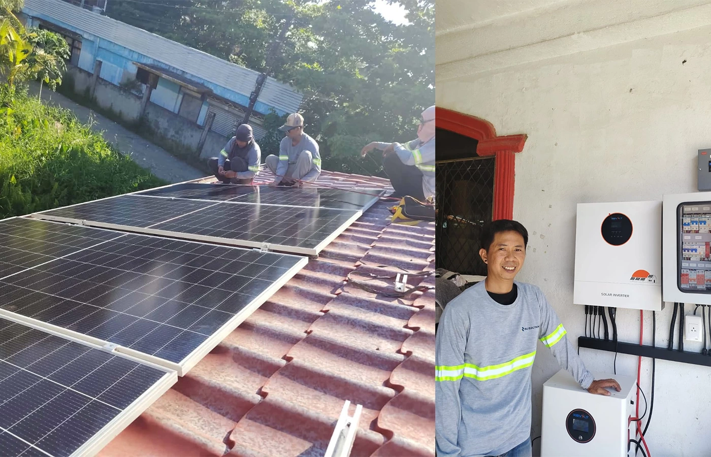 Philippine solar energy system