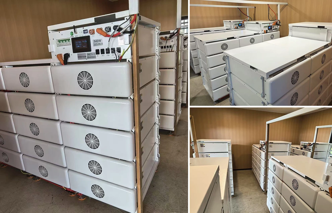 France solar energy storage system