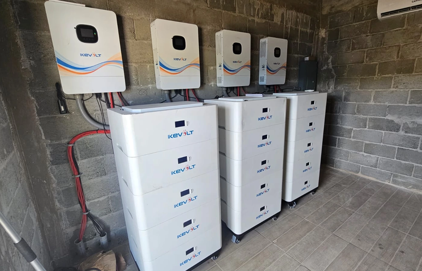 Bahamas solar energy system